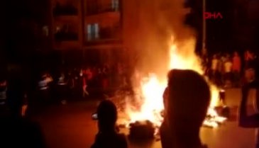 Altındağ'da olaylı gece!