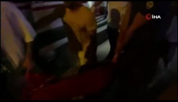 Bursa'da günlük dairedeki tartışmada boynundan vuruldu! 1 ağır yaralı