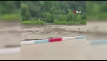 Sinop Türkeli sele teslim oldu