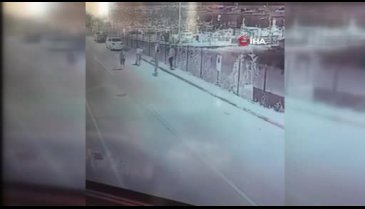 Bursa Mudanya'da bariyerli ve muz ağaçlı kavga kamerada
