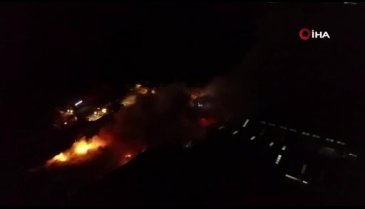 Bursa'da fabrika yangını! - 2