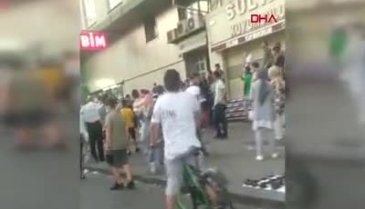 İstanbul'da sevgilisiyle kaçan genç kız ailesine yakalanınca olanlar oldu