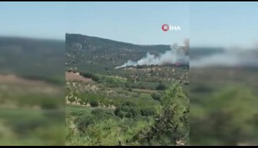 Çanakkale'de aynı bölgede 6. yangın