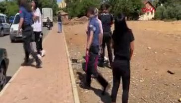 Antalya'da komşu kavgası polisin uğraşıyla sonlandırıldı