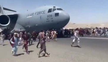 Afganistan'da son durum... ABD askerleri havaya ateş açtı!