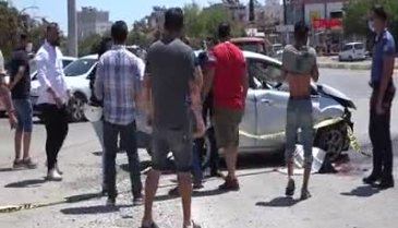 Antalya'da aracın penceresinden yola savrulan Bedirhan öldü