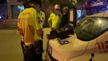 Bursa'da alkollü sürücüden polis ekiplerine: "Yeni kasap dükkanı açtım"