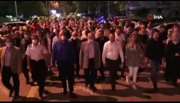 Marmara Depremi'nin 22'nci yıl dönümü... Hayatını kaybedenler anıldı