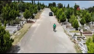 Bursa'da online mezar bakım hizmeti işine girdi taleplere yetişemiyor