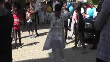 Erzurum'da küçük Muhammet'in en güzel günü kabus oldu