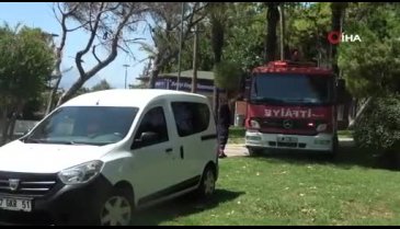 Antalya'da falezler üzerinde ceset bulundu! Film izler gibi izlediler