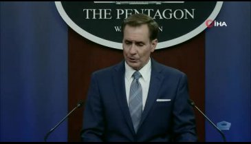 Afgan gazeteciden Pentagon'da zor soru! Gözyaşlarına boğuldu