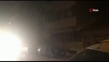 Bursa'da uykuya dalan kişi hem kendini yaktı hem de evini yaktı!