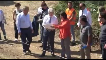 Bursa'daki 15 bin kişilik antik tiyatroda arkeolojik kazılar başladı