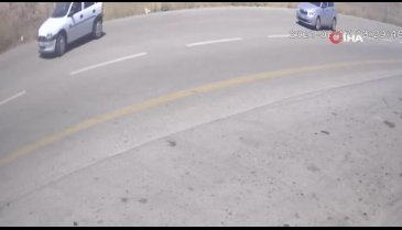 Kırıkkale'de oğlu kaza yapan baba canı bırakıp mala üzüldü!