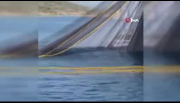 Bursa'da balıkçılar deneme ağlarını attı