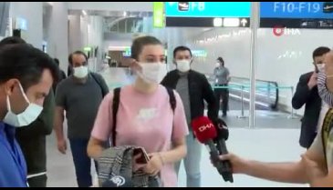 Bursa'ya dönen İrem hemşire Afganistan'da kabus dolu saatleri anlattı