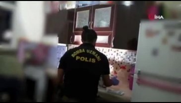 Mersin'de terör örgütü PKK/KCK operasyonu sonucu 15 kişi gözaltına alındı