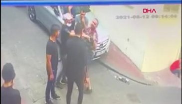 Bodyguard yumruğu komaya soktu