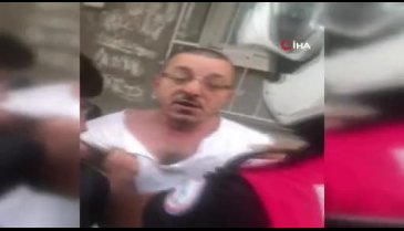 İstanbul'da polise şok eden tehdit ve hakaret!