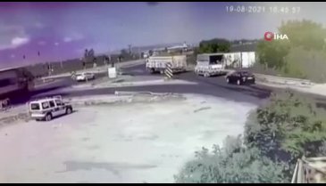 Bursa'da kırmızıda durmayınca ortalık savaş alanına döndü