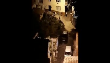 Bursa'da sığınmacılar yine birbirine girdi!