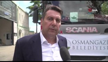 Bursa Osmangazi'den Kastamonu'ya erzak yardımı