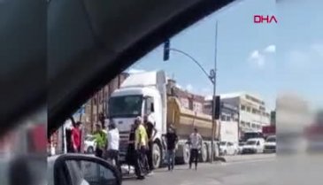 Yaşlı adam hafriyat kamyonun altında kalarak feci şekilde can verdi