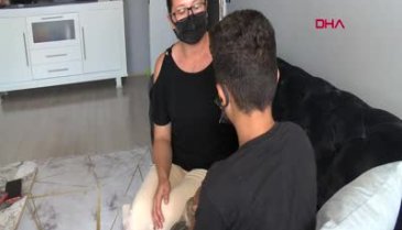 Bursa'da boşandığı eski eşi, oğlunu darp etti