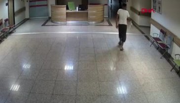 Arsız hırsız yine çaldı!