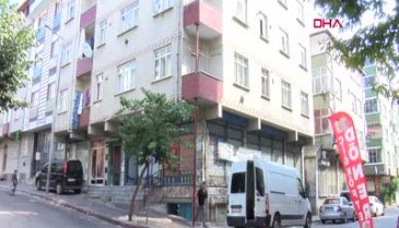 6 katlı binayı güçlendirmek için ince demirler koydular!