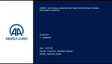 İsrail ordusu, Gazze'ye saldırdı!