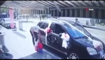 Bursa'da genç sürücü ortalığı birbirine kattı!