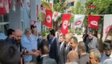 DP Genel Başkanı Uysal Bursa'da: Maalesef Türkiye gerilemiş durumdadır