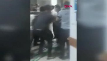 Burdur'da hastanede hemşirelere darp!