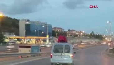 İstanbul trafiğinde pes dedirten yolculuk