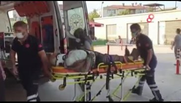 Bursa'da traktör şarampole yuvarlandı! 1 ölü, 1 yaralı