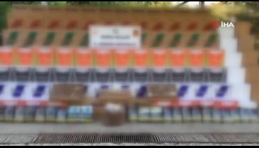 Bursa'da kaçak tütün operasyonunda 3 gözaltı!