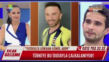 Gökhan Gönül kardeşini kabul ettiğini duyurdu