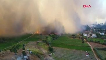 Antalya'da ormanı yaktığı iddia edilen kişinin ağabeyi konuştu
