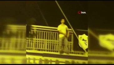 İntihar girişimi polis müdahalesiyle önlendi