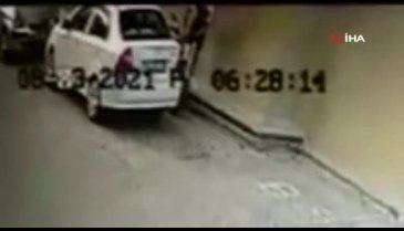 Bursa'da zinciri kırmak için bir saat uğraşıp 35 bin liralık motosikleti çaldı