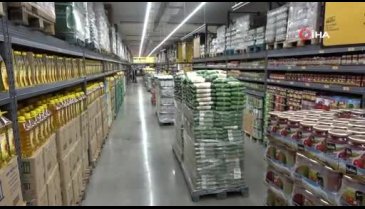 Bursa'nın en ucuz marketi açıldı!