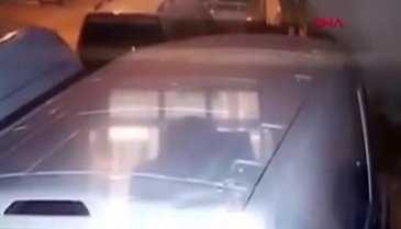 Sevdiği kız başkasıyla evlendirilecek diye babasının arabasını yaktı