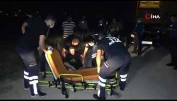 Bursa'da ağabey ve kardeş kurşun yağmuruna tutuldu