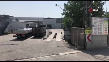 Bursa Gemlik'te iş kazası! 1 kişi öldü