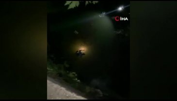 Bursa İnegöl'de şelaleden düşen kişi boğuldu
