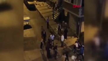 Mahalle karıştı: Gürültü kavgasına polis müdahale etti