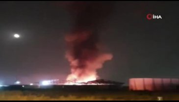 Bursa'da geri dönüşüm tesisi alevlere teslim oldu
