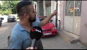 Bursa'da el ve ayakları bantlanıp soyulan esnafın komşuları o anları anlattı